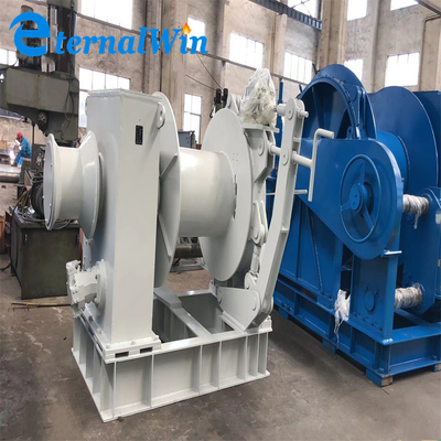 Çift Tamburlu 500Kn Deniz Tekne Yüksek Hızlı Hidrolik Vinçler