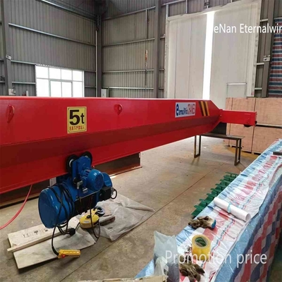 Depo atölyesi kullanımı için 10ton tek kirişli gezer vinç