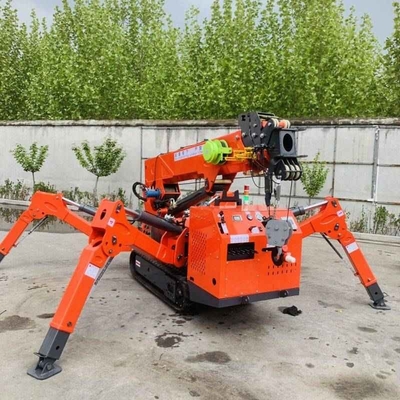 Fly Pergelli 3 Ton 5 Ton 8 Ton Çift Güçlü Örümcek Paletli Vinç