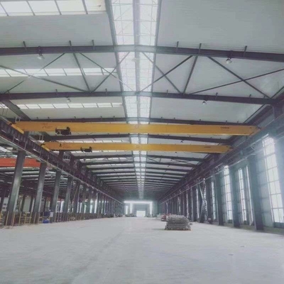 Elektrikli Vinçli 1-20 Ton Elektrik Tek Kirişli Gezer Vinç