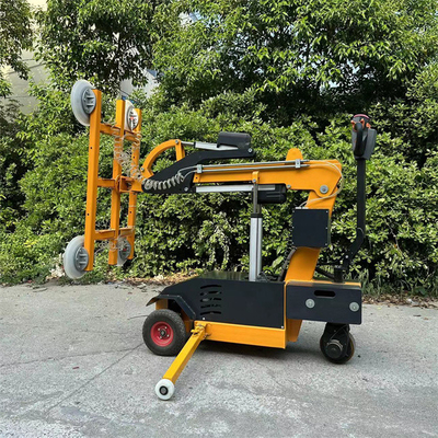 CE ile 200kg Mini mobil Cam Robot Kaldırıcı elektrikli Vakum Kaldırma Ekipmanları
