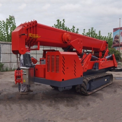 Hidrolik Uzaktan Kumanda Dizel Elektrik Örümcek Paletli Vinç 5ton 8ton