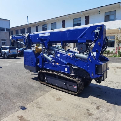 3T 5ton 8ton 12T Örümcek Kaldırma Vinç Makinesi Dar Alan İçin Mini Örümcek Paletli Vinç
