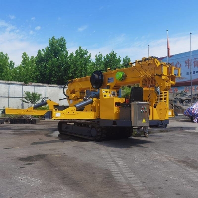 Kullanılan Uzaktan Kumanda Hidrolik Paletli Örümcek Vinç Fly Pergel Kovası 3ton 10ton