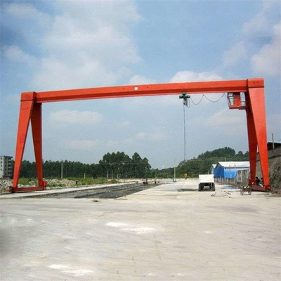 Elektrikli MH Konsol Portal Vinç Açıklığı 7.5m ~ 35m Elektrikli Vinçli