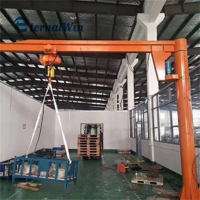Yüksek Performanslı 90 Derece 180 Derece 360 Derece Zemine Taşınmış Jib Kirpi Sabit Jib Kirpi