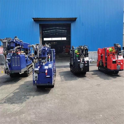 5ton paletli vinç için EPA CE sertifikasına sahip 3Ton EURO 5 Motorlu Örümcek Paletli Vinç