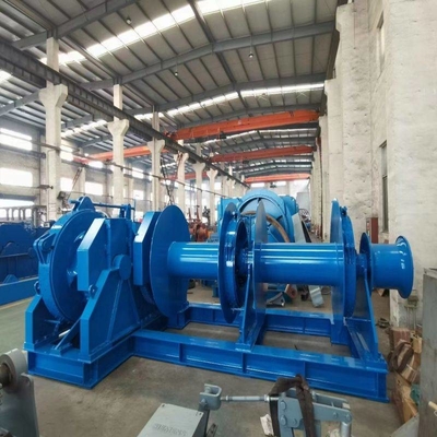 ABS, CCS, RMRS Sertifikası ile 50ton Deniz Tekne Çapa Irgat Hidrolik Bağlama Vinci