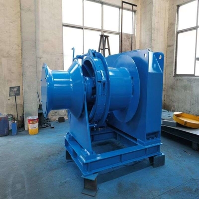 15Ton 20Ton 25Ton Deniz Güverte Vinçleri Tekneler İçin Elektrikli Çapa Vinçleri