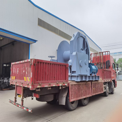 Metal Çelik Deniz Hidrolik Vinç 1-75ton Kapasiteli Gemi Bağlama Vinci