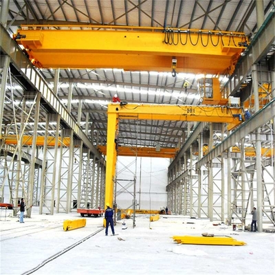Yüksek Kaliteli Asansör 10 ton 16 ton 20 ton 32 ton Çift Çubuklu Yukarı Başlı Eot Kiremit Ucuz Fiyatlı Seyahat Kiremit