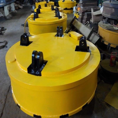 Çelik Fabrikası İçin Hurda Metal Kaldırma Elektromıknatısı 3.5-34.1kw Eot Vinç Mıknatısı
