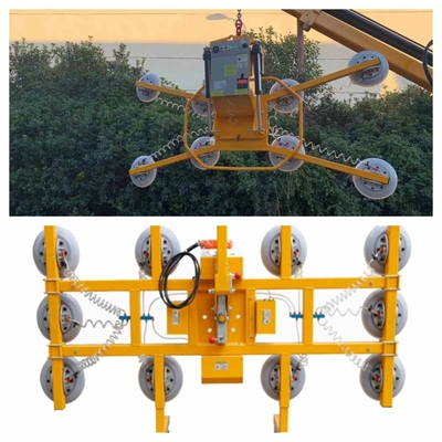 Elektrikli Mobil Pil Vakumlu Cam Kaldırıcı Cam Kaldırma Makineleri 200kg 500kg
