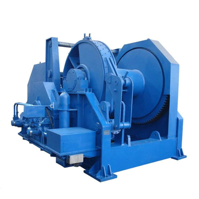 380V Elektrikli Deniz Vinci 20m / Min 250m Tel Halatlı Gemi Bağlama Vinci