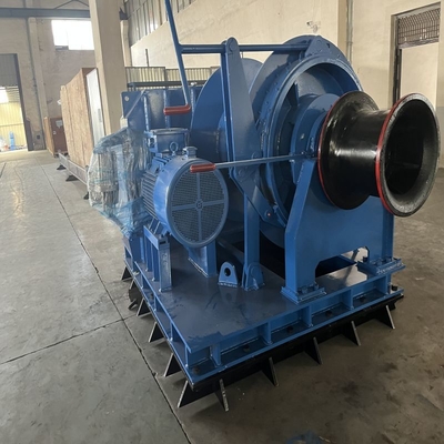Elektrik Enerjili Elektrikli 20 Ton Kapasiteli Deniz Vinci