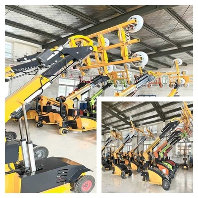Cam Paneller İçin 200-1000kg Manipülatör Vakumlu Cam Kaldırıcı Cam Kaldırma Ekipmanları
