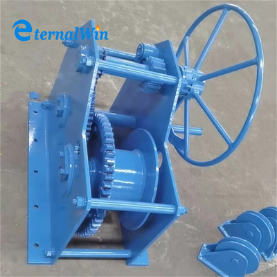 El demirleme vinç deniz ekipmanları bot güvertesinde 2 ton 5 ton 11 ton
