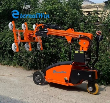 Robot Vakum kaldırıcı makinesi 200kg ila 800kg Cam yükleyicileri Cam yüklemek için