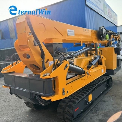Elektrikli ve Dizel Güçlü 3 Ton 5 Ton 8 Ton Yükleme Kapasitesiyle Örümcek Çarpıcı Kirpi
