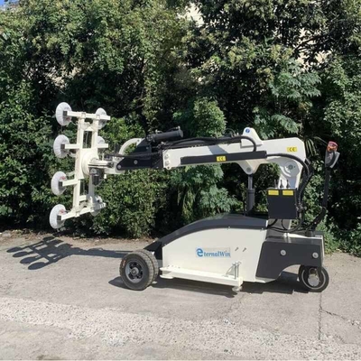 Araba Penceresi Elektrikli Mobil Robot Vakum Cam kaldırıcı 400kg 600kg Uzaktan Kumanda