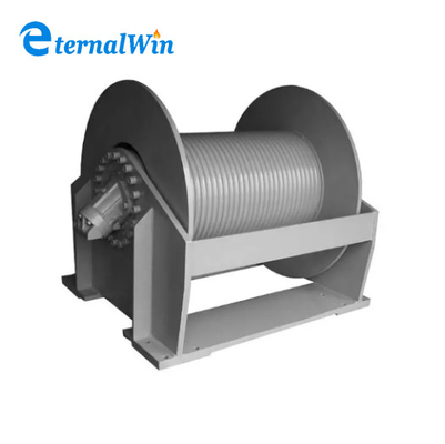 Kötü Deniz Çevre için Özel Rated Load Metal Steel Deniz Hidrolik Vinç