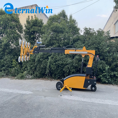 Özel Renkli 800Kg Vakum Cam kaldırıcı 360 Derece Dönüş