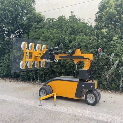 3.5m Cam Robotu Cam Yaprağı Taşıma Ekipmanı Emimlik kaldırıcı