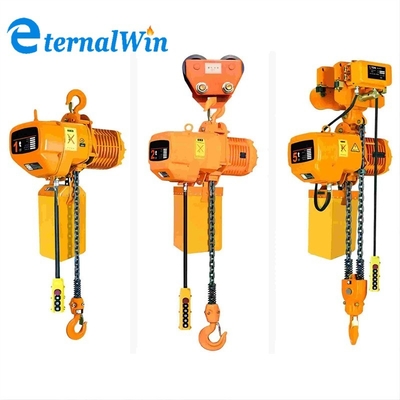 OEM Elektrikli Zincir kaldırıcı Uzaktan kumanda Atölyesi I-Beam ve Jib Crane için kullanım