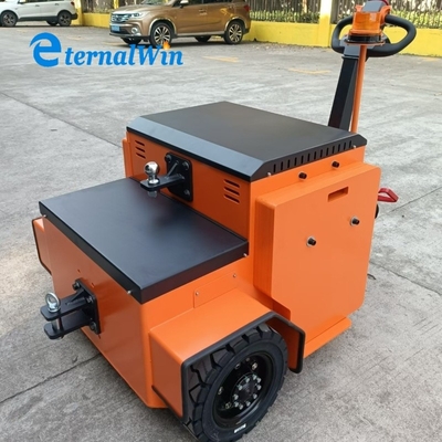 20 Ton El Çekici Elektrikli Traktör Elektrikli Pilli El Kamyonu Mini Çekici Elektrikli Walkie Traktörü