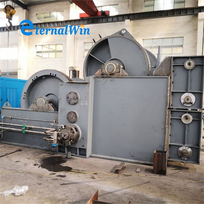 Gemi Tesisi İnşaat Deniz gemisi Hidrolik demirleme vinç 30T'den 200ton'a kadar