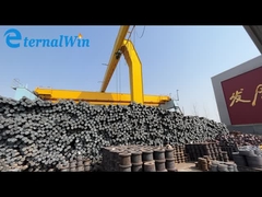 Tesis Kullanımı İçin 6-9 M / Min Kaldırma Hızı Kutu Kirişli Elektrikli Portal Vinç Tipi