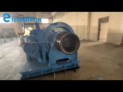 Yüksek Hızlı Kablo Çekme Çapa Balıkçı Teknesi Güverte Deniz Elektrikli Vinç 24v 20t