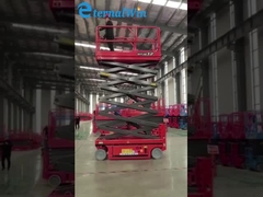 Dizel Kamyona Monte Mafsal Mobil Hava Elektrikli Kaldırma Platformu Bomu 30m