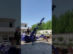 Fly Pergelli 3 Ton 5 Ton 8 Ton Çift Güçlü Örümcek Paletli Vinç