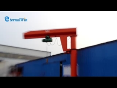 Ağır Hizmet Pergel Vinç 360° Dönüş ve 5 Ton'a Kadar Yük Kapasitesi