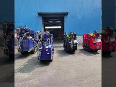 Elektrikli ve Dizel Motorlu Özel Renkli Örümcek Paletli Vinç Teleskopik Bomlu 3ton 5ton 8ton