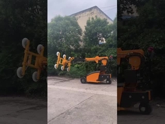 Elektrikli Cam Vakum Vantuzları Kaldırıcılar 3,5m Yüksek Kaldırma Yüksekliği