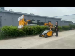 3.5m kaldırma yüksekliği cam vakum taşıyıcı 360 derece dönüş