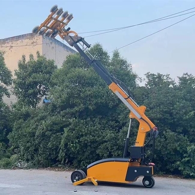 Cam Vakum Kaldırma Ekipmanları Mobil Cam Kaldırma Robotu 300kg 400kg 500kg 600kg