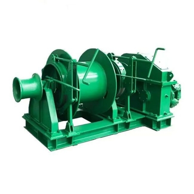 Demirleme Gemileri İçin 35ton Elektrikli Hidrolik Deniz Vinci