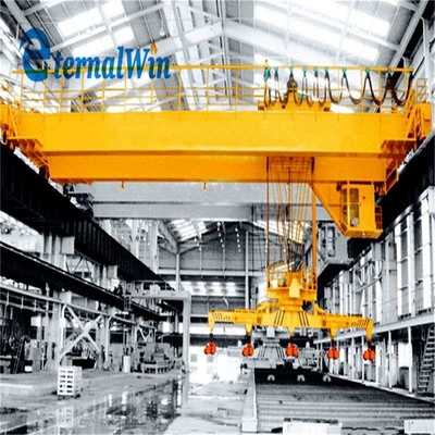 Avrupa standardı Elektrikli kaldırıcı Gezgin Çift Girder Köprü vinci 10 ton 20 ton 25 ton 35 ton kapasite
