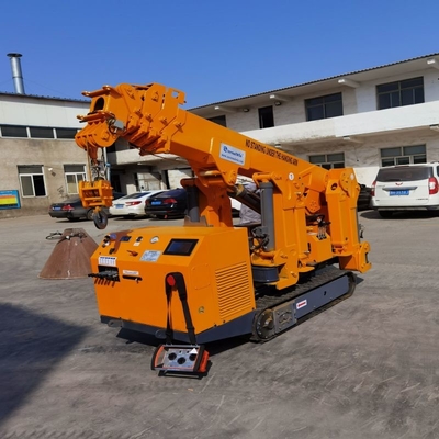 Kaldırma için Özelleştirilmiş Örümcek Paletli Vinç 3 Ton 5 Ton 8 Ton