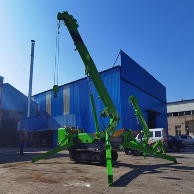 1.2 ton ila 12 ton dar çalışma mini 3 ton katlanabilir hidrolik motor kaldırma örümcek vinci