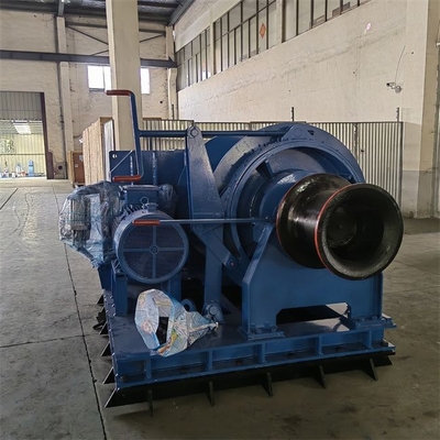 Balıkçı Teknesi Çapa Bağlama Vinci Tersane için 10ton 15ton Elektrikli Bağlama Vinci