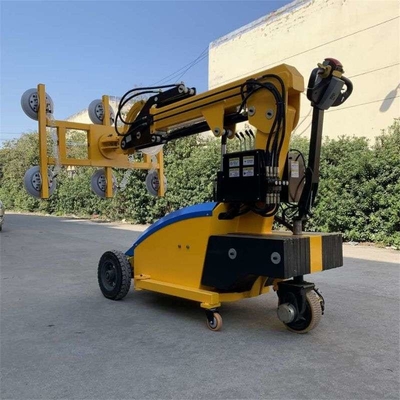 3.5m Elektrikli Vakumlu Cam Cam Robotu Malzeme Taşıma Sac Emme Kaldırıcı