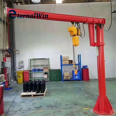 Değişken kaldırma hızları olan özelleştirilebilir elektrikli kantilever vinçleri