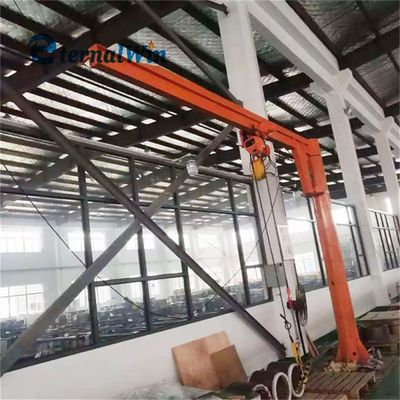 Chain Hoist Column Jib Crane with Customization Service for Lifting and Customized Solutions