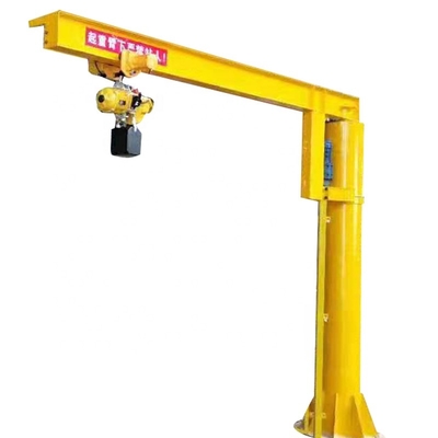 Fabrika Kullanımı İçin Aşırı Yük Korumalı 3 Ton 7 Ton 10 Ton Pergel Vinç