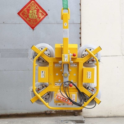 Cam Perde Duvar Montajı İçin Akülü 0.09MPa Cam Vakum Kaldırıcı