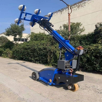 Elektrikli 0.09MPa Vakumlu Cam Kaldırıcı Vakum Vantuzları Kaldırıcılar 3.5m Kaldırma Yüksekliği